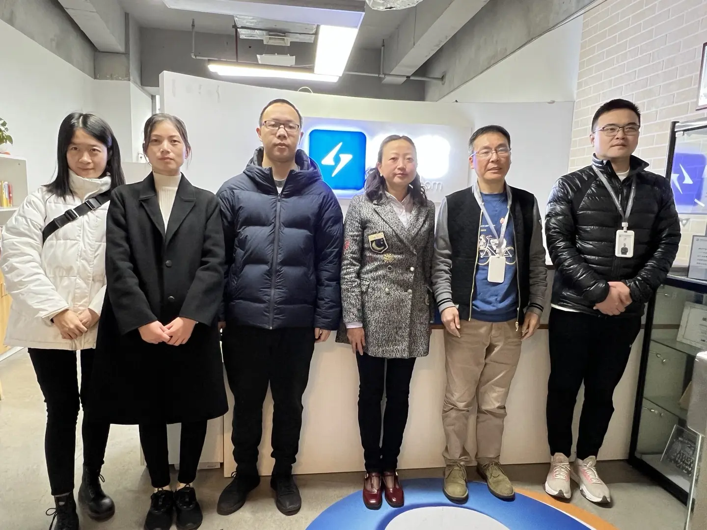 重庆渝中区软件产业园领导一行莅临快启考察插图