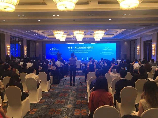 四川举行今年首个涉外来川投资合作对接会插图